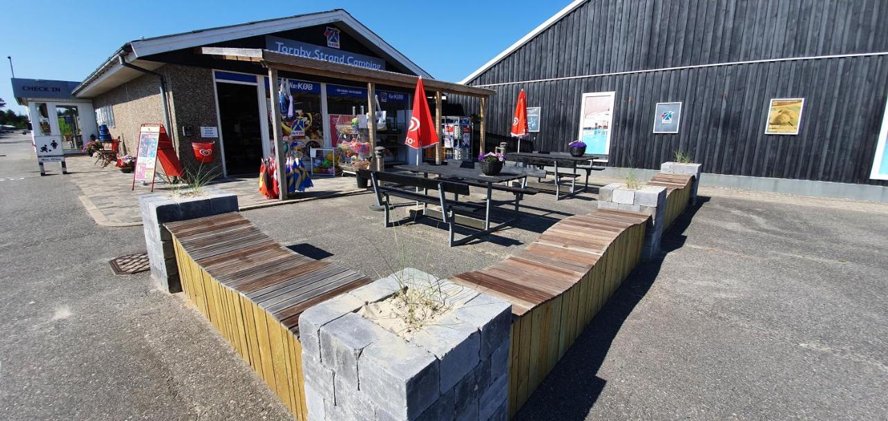 Tornby Strand Camping Rooms Hirtshals Exterior foto